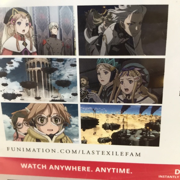 Last Exile - Fam The Silver Wing - Season 2 - Essentials [Blu-ray] - Picture 5 of 5